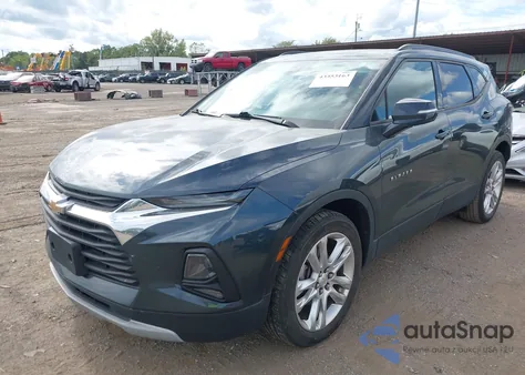 2019 Chevrolet Blazer из США, поврежденный, VIN 3GNKBDRS9KS660698